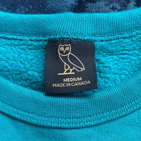 Mens Medium OVO sweater crewneck - Picture 3 of 6